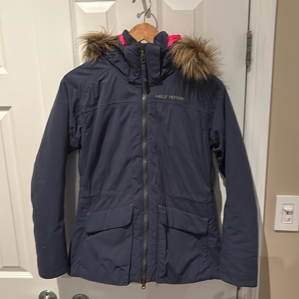Helly Hanson ski/snowboard jacket Size Smalll